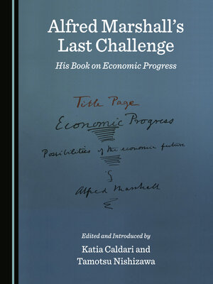 cover image of Alfred Marshall's Last Challenge